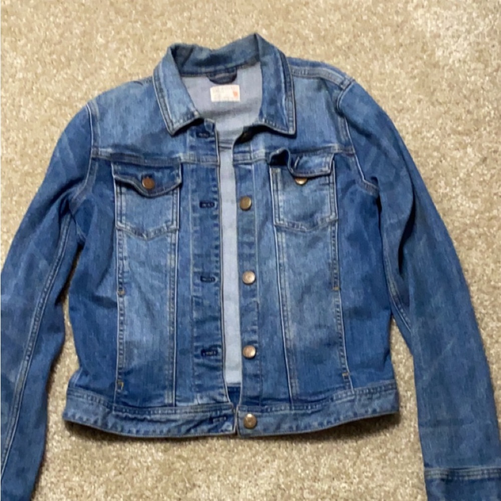 JCrew Jean jacket kids